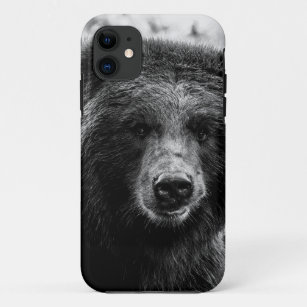 Schönes Grizzly-Bärn-Foto iPhone 11 Hülle