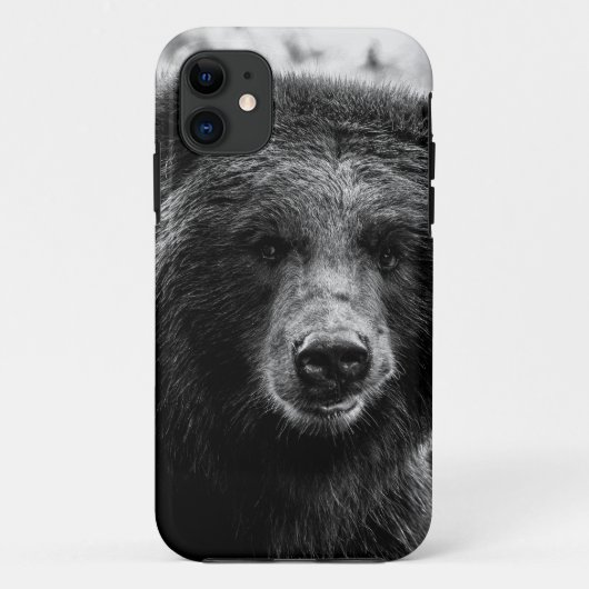 Schönes Grizzly-Bärn-Foto Case-Mate iPhone Hülle (Rückseite)