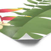 Schönes Grün Poster (Ecke)