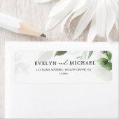 Schönes Grün Rücksendesiegel (Insitu)