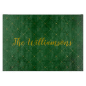 Schönes Grün Schneidebrett (Vorderseite)