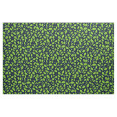 Schönes, grünes Blatt Muster Stoff (Fat Quarter (45,7 x 55,9 cm))
