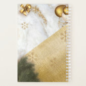 Schönes, grünes Goldmarburg - Motivierend Zitat Planer (Rückseite)