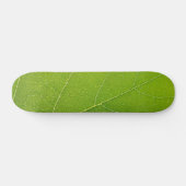 Schönes grünes Leaf Skateboard (Horizontal)