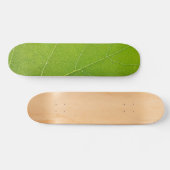 Schönes grünes Leaf Skateboard (Horizontal)