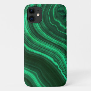 Schönes grünes Marmor Agate Gemstone Case-Mate iPhone Hülle