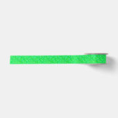 Schönes grünes Muster Ribbon Satinband (Vorderseite)