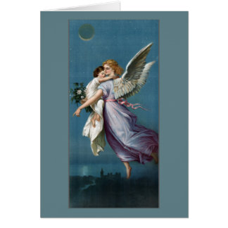 Schönes Guardian Angel Malerei