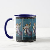 Schönes Guardian Angel Malerei Tasse (Links)
