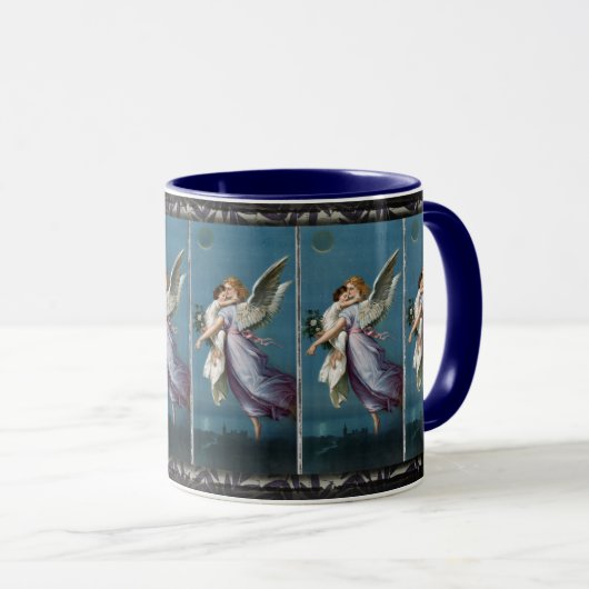 Schönes Guardian Angel Malerei Tasse (VorderseiteRechts)