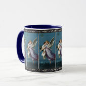 Schönes Guardian Angel Malerei Tasse (Vorderseite Links)
