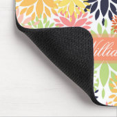 Schönes, gürtnisch angesagtes Muster Mousepad (Ecke)