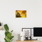 Schönes gutes Morgendenken Poster (Heimbüro)