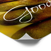 Schönes gutes Morgendenken Poster (Ecke)