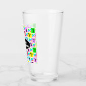 SCHÖNES GYMNASTICS-BUTTERFLY-DESIGN GLAS (Links)