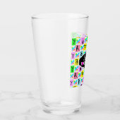 SCHÖNES GYMNASTICS-BUTTERFLY-DESIGN GLAS (Rechts)