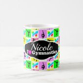SCHÖNES GYMNASTICS-BUTTERFLY-DESIGN KAFFEETASSE (Mittel)