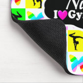SCHÖNES GYMNASTICS-BUTTERFLY-DESIGN MOUSEPAD (Ecke)
