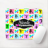 SCHÖNES GYMNASTICS-BUTTERFLY-DESIGN MOUSEPAD (Mit Mouse)