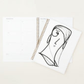 Schönes Haar gerade lang Planer (Anzeige)