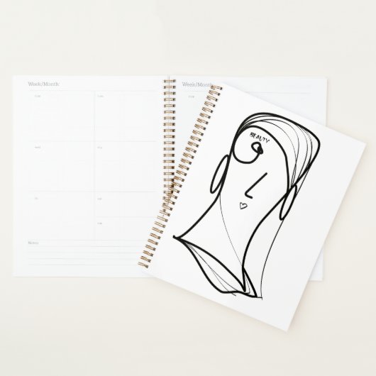 Schönes Haar gerade lang Planer (Anzeige)