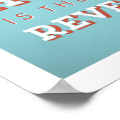 Schönes Haar ist die beste Rache Art Print Poster (Ecke)