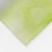 Schönes haflinger Pferdeporträt Fleecedecke (Ecke)