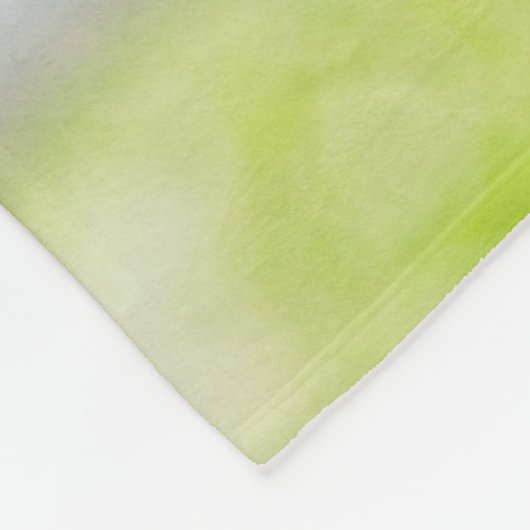 Schönes haflinger Pferdeporträt Fleecedecke (Ecke)