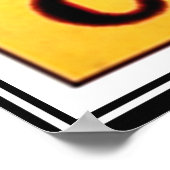 Schönes Hair Shampoo Vintage Poster (Ecke)