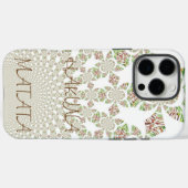 Schönes Hakuna Matata Stilvoll Text Kaleidoskop Case-Mate iPhone Hülle (Rückseite (Horizontal))