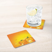 Schönes Halloween/Holiday Untersetzer Set (Vor Ort)