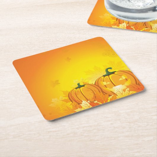 Schönes Halloween/Holiday Untersetzer Set (angewinkelt)