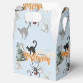 Schönes Halloween-Muster Geschenkschachtel (Geöffnet)