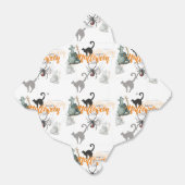 Schönes Halloween-Muster Geschenkschachtel (Ungefaltet)