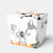 Schönes Halloween-Muster Geschenkschachtel (Rückseite)