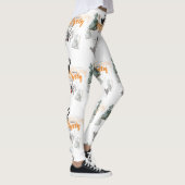 Schönes Halloween-Muster Leggings (Rechts)