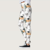 Schönes Halloween-Muster Leggings (Links)