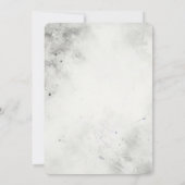 Schönes Halloween-Party für Fledermäuse Einladung (Rückseite)