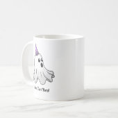 Schönes Halloween-Party Ghost Kaffeetasse (Vorderseite Links)