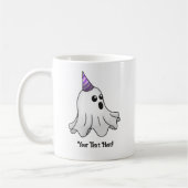 Schönes Halloween-Party Ghost Kaffeetasse (Links)