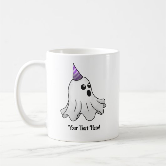 Schönes Halloween-Party Ghost Kaffeetasse (Links)
