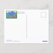 Schönes Hallstatt, Österreich Postkarte (Rückseite)