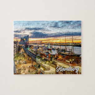Schönes Hamburg, Deutschland Puzzle