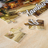 Schönes Hamburg, Deutschland Puzzle (Seite)