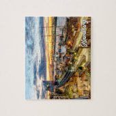 Schönes Hamburg, Deutschland Puzzle (Vertikal)