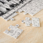 Schönes Hand Sketch Jigsaw Puzzle (Seite)