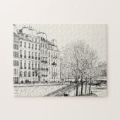 Schönes Hand Sketch Jigsaw Puzzle (Horizontal)