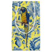 Schönes handgemalt gefährdetes Ara Kleine Geschenktüte (Vorderseite)