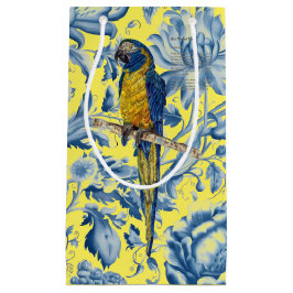 Schönes handgemalt gefährdetes Ara Kleine Geschenktüte