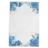 Schönes handgemalt gefährdetes Lorikeet Mittlere Geschenktüte (Rückseite)